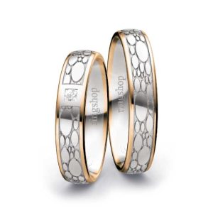 Rose gold/White gold/Rose gold