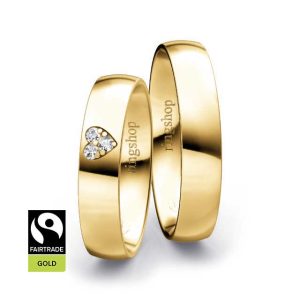 Yellow gold Fairtrade