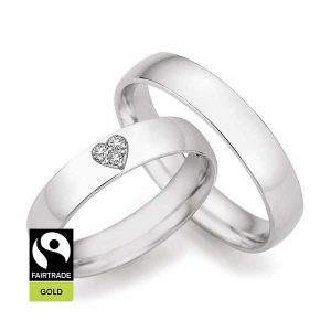 White gold Fairtrade