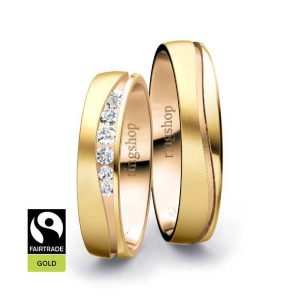 Yellow gold/Rose gold Fairtrade