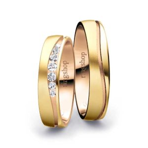 Yellow gold/Red gold