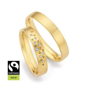 Yellow gold Fairtrade