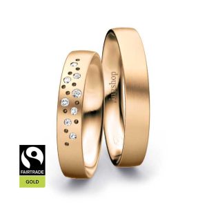 Rose gold Fairtrade