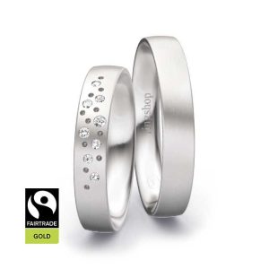 White gold Fairtrade