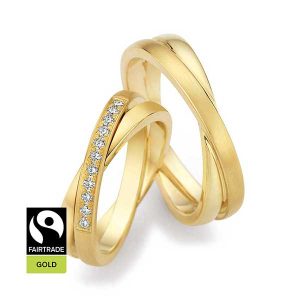 Yellow gold Fairtrade