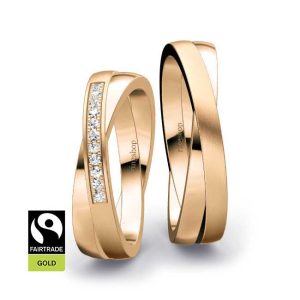 Rose gold Fairtrade