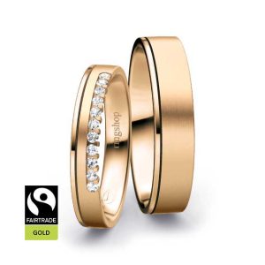 Rose gold Fairtrade