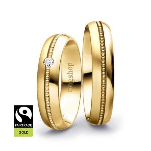 Yellow gold Fairtrade