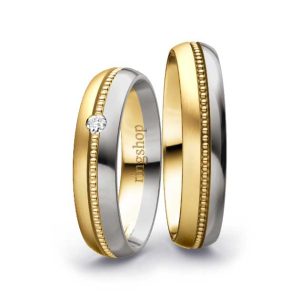 Yellow gold/Palladium
