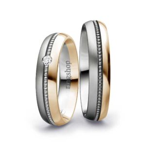 Platinum/Champagne gold