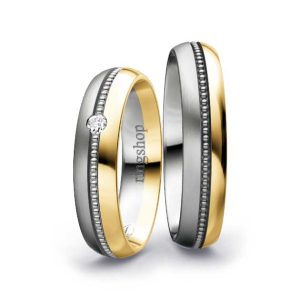 Platinum/Yellow gold