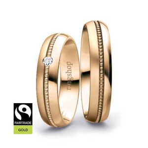 Rose gold Fairtrade