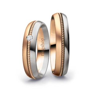 Red gold/Palladium
