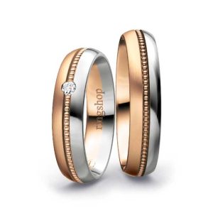 Red gold/Platinum