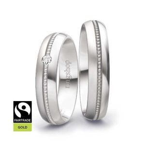 White gold Fairtrade