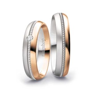 White gold/Red gold