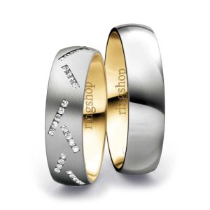 Platinum/Yellow gold