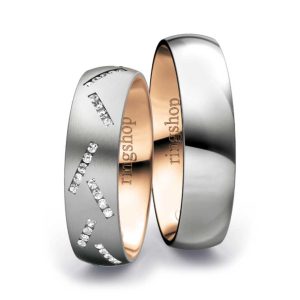 Platinum/Red gold