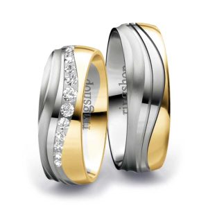 Platinum/Yellow gold