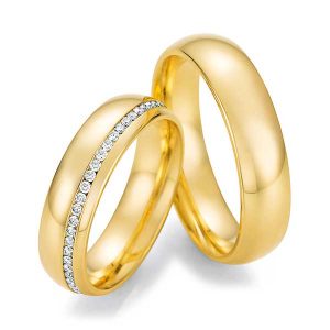 Yellow gold