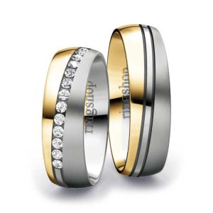 Platinum/Yellow gold