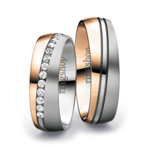 Platinum/Red gold