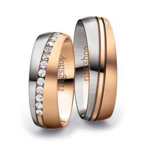 Red gold/Palladium