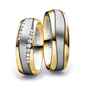 Yellow gold/Platinum/Yellow gold