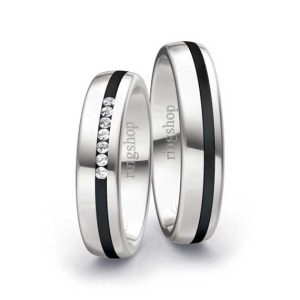 White gold/Zirconium/White gold