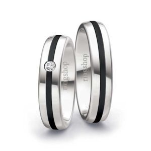 White gold/Zirconium/White gold