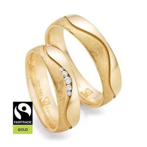 Yellow gold Fairtrade
