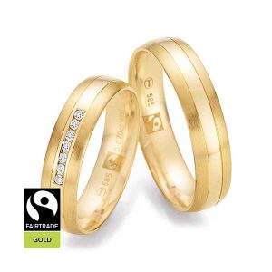 Yellow gold Fairtrade