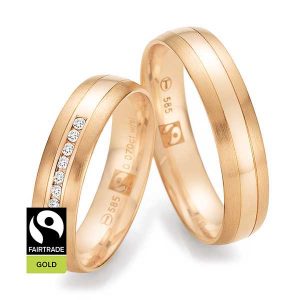 Rose gold Fairtrade