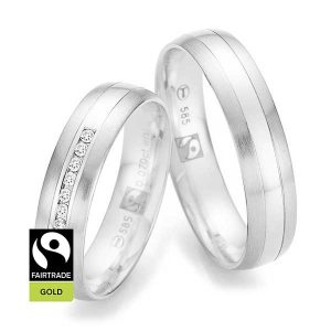 White gold Fairtrade