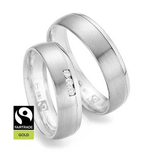 White gold Fairtrade