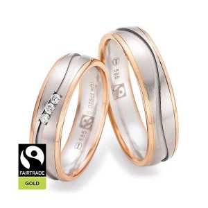 Red gold//White gold/Rose gold Fairtrade