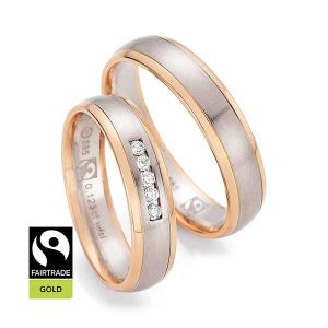 Red gold//White gold/Rose gold Fairtrade