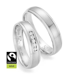 White gold Fairtrade
