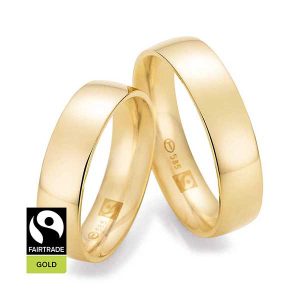 Yellow gold Fairtrade