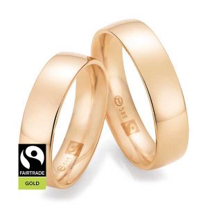 Rose gold Fairtrade