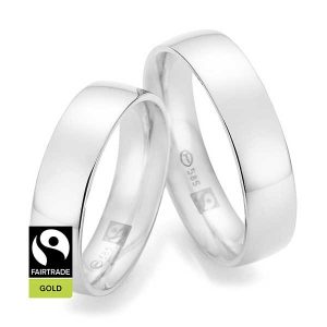 White gold Fairtrade