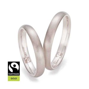 White gold Fairtrade
