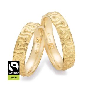 Yellow gold Fairtrade