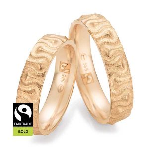 Rose gold Fairtrade