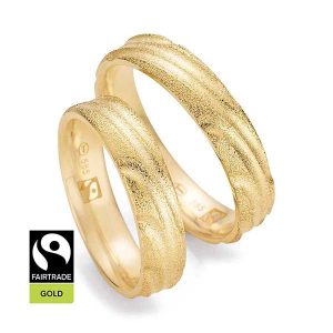 Yellow gold Fairtrade