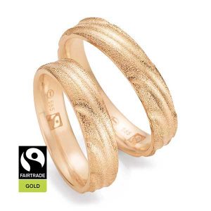 Rose gold Fairtrade