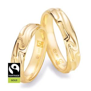 Yellow gold Fairtrade