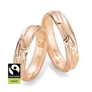Rose gold Fairtrade