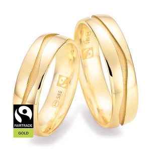 Yellow gold Fairtrade