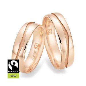 Rose gold Fairtrade